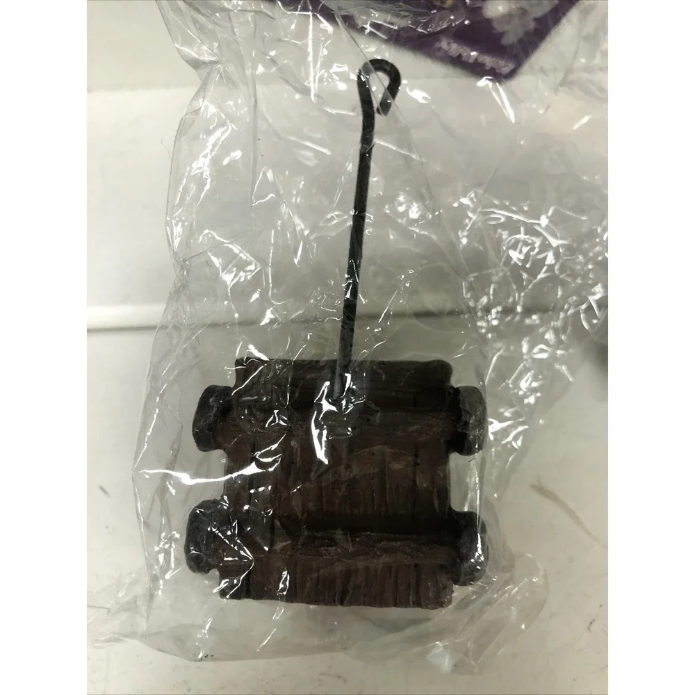 3 x Echo Valley‎ Enchanted Fairy Gardens Miniature Accessories wheelbarrows